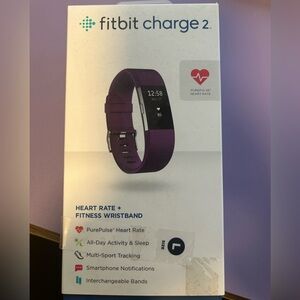 Fitbit Charge 2 with 10 watch bands